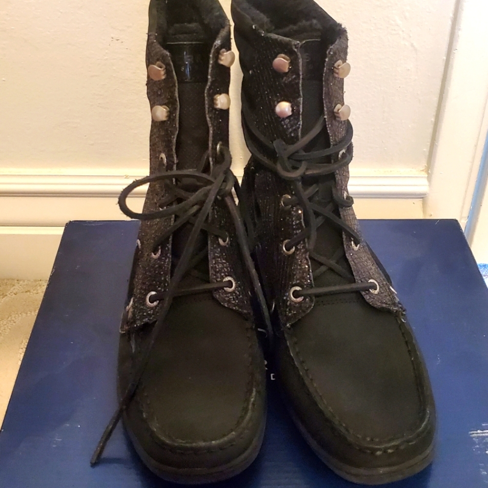 Sperry Top Slider Size 10